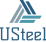 Usteel-vektörel-logo